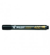 Pilot Black 400 Chisel Tip Perm Marker