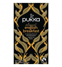 Pukka Elegant English Breakfast Tea Pk20