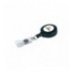 Charcoal Badge Reel 8033041