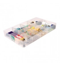 StoreStack Small Clear Tray