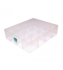 StoreStack Large Clear Tray