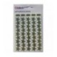 Blick Labels Metal Star Gold 14mm 02535