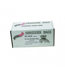 Safewrap Shredder 40 Litre Bags Pk100