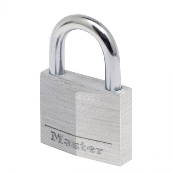 Master Lock 40mm Aluminium Padlock
