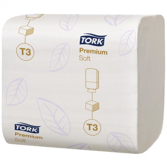 Tork T3 Folded Toilet Tissue Refill Pk30