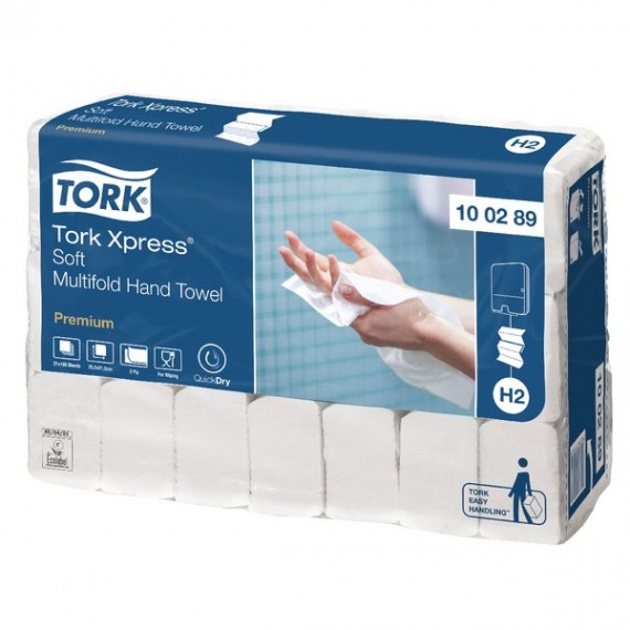 Tork Xpress Prem Soft Hand Towels 2 Ply