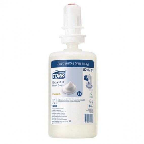Tork S4 ExMild Hand Soap Refill 1Lt Pk6