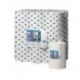 Tork White Wiping Paper Plus Roll Pk12