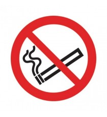 No Smoking Symbol 50x50 S/A PH04739S