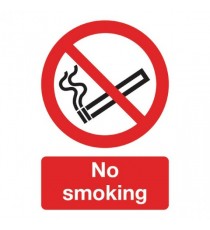 No Smoking A5 PVC ML02051R
