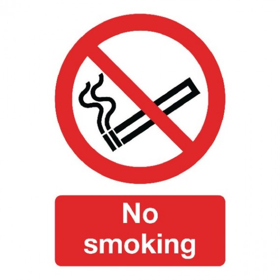 No Smoking A5 S/A ML02051S