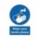 Wash Your Hands Please A5 S/A MD05851S