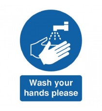 Wash Your Hands Please A5 S/A MD05851S