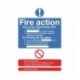 Fire Action Standard A5 S/A FR03551S