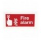 Fire Alarm 100x200mm S/A F90A/S