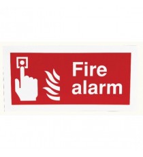 Fire Alarm 100x200mm S/A F90A/S