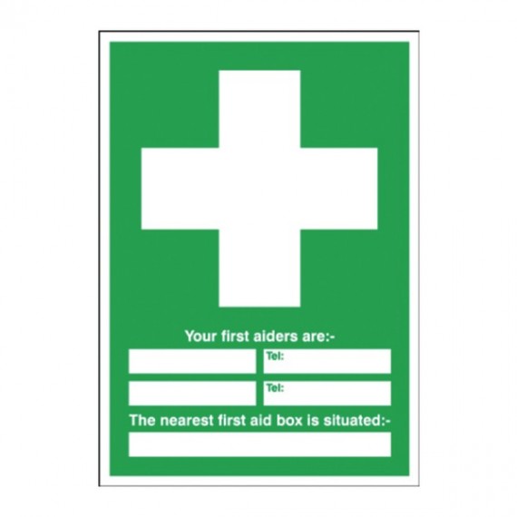 FirstAid and Your 600x450mm PVC E91A/R
