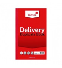 Silvine Dup Book 8.25x5 Delivery 613-T
