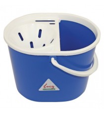 Lucy 15 Litre Blue Mop Bucket