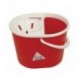 Lucy 15 Litre Red Mop Bucket L1405291