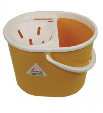 Lucy 15 Litre Yellow Mop Bucket L1405294
