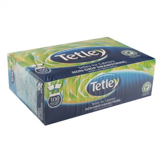 Tetley Drawstring Tea Bag Pk100 1050A