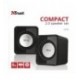 Trust compact 6 Watt 2.0 speaker set