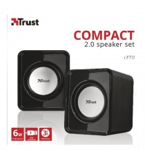 Trust compact 6 Watt 2.0 speaker set