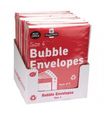 Postpak Size 4 Bubble Envelope Pk40