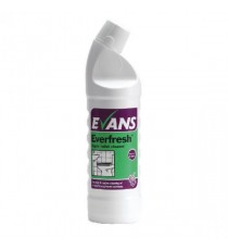 Evans Everfresh Apple Toilet Cleaner 1L