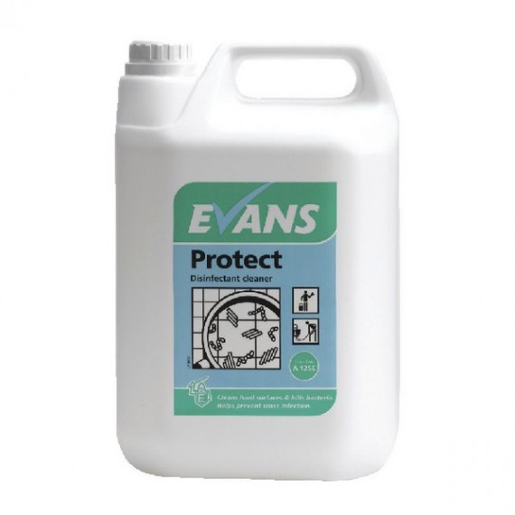 Evans Protect Disinfectant Cleaner 5L