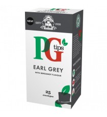 PG Tips Earl Grey Envelope Tea Bags Pk25