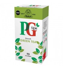 PG Tips Green Tea Envelope Pk25