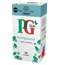 PG Tips Peppermint Envelope Tea Bag Pk25