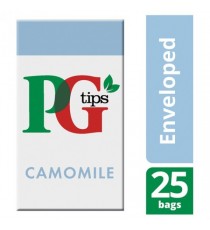 PG Tips Camomile Envelope Tea Bags Pk25