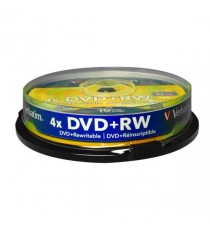 Verbatim DVD+RW Non-Print Spindle 43488