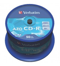 Verbatim CD-R 700MB/80min Spindle 43343