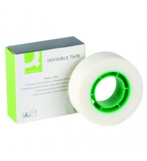 Q-Connect Invisible Tape 19mmx33m