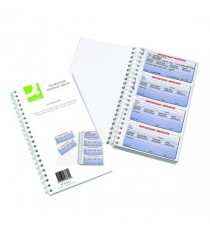 Q-Connect 200 Msg Telephone Message Book