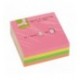 Q-Connect Neon Quick Note Cube 76x76mm