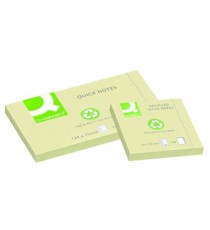 Q-Connect Quick Notes Recycled 76x76mm