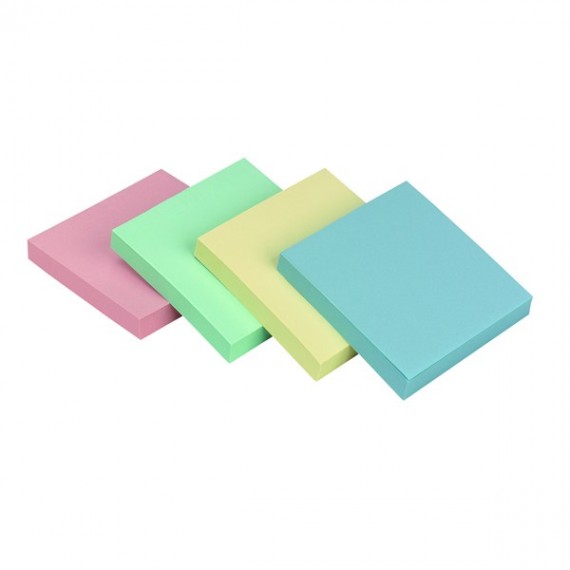 Q-Connect Rainbow Quick Note 76x76mm P12