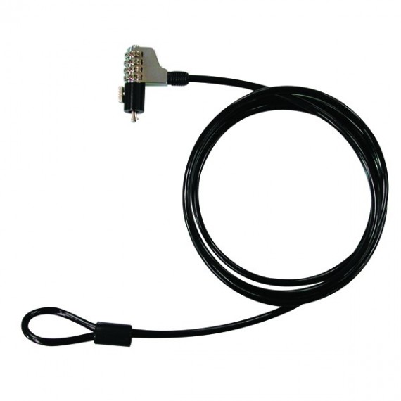 Q-Connect Laptop Numerical Cable Lock