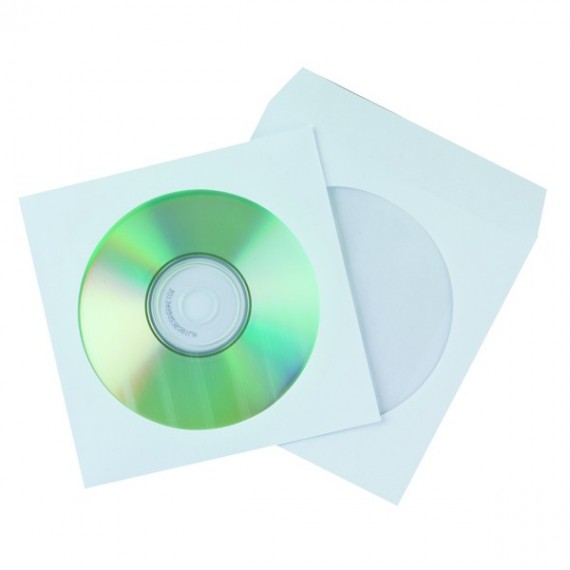 Q-Connect CD Envelope Paper Pk50