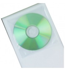 Q-Connect CD/DVD Poly Disk Envelope Pk50