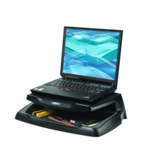 Q-Connect Laptop and LCD Monitor Stand