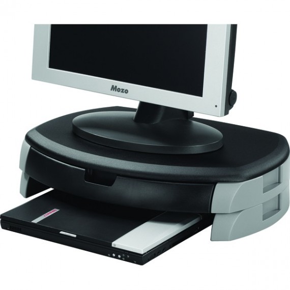 Q-Connect Monitor/Printer Stand/Drawer