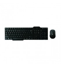 Q-Connect Black Wireless Keyboard/Mouse
