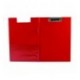 Q-Connect PVC Fold Clipboard Fs Red