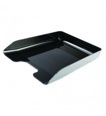 Q-Connect Black Executive Letter Tray